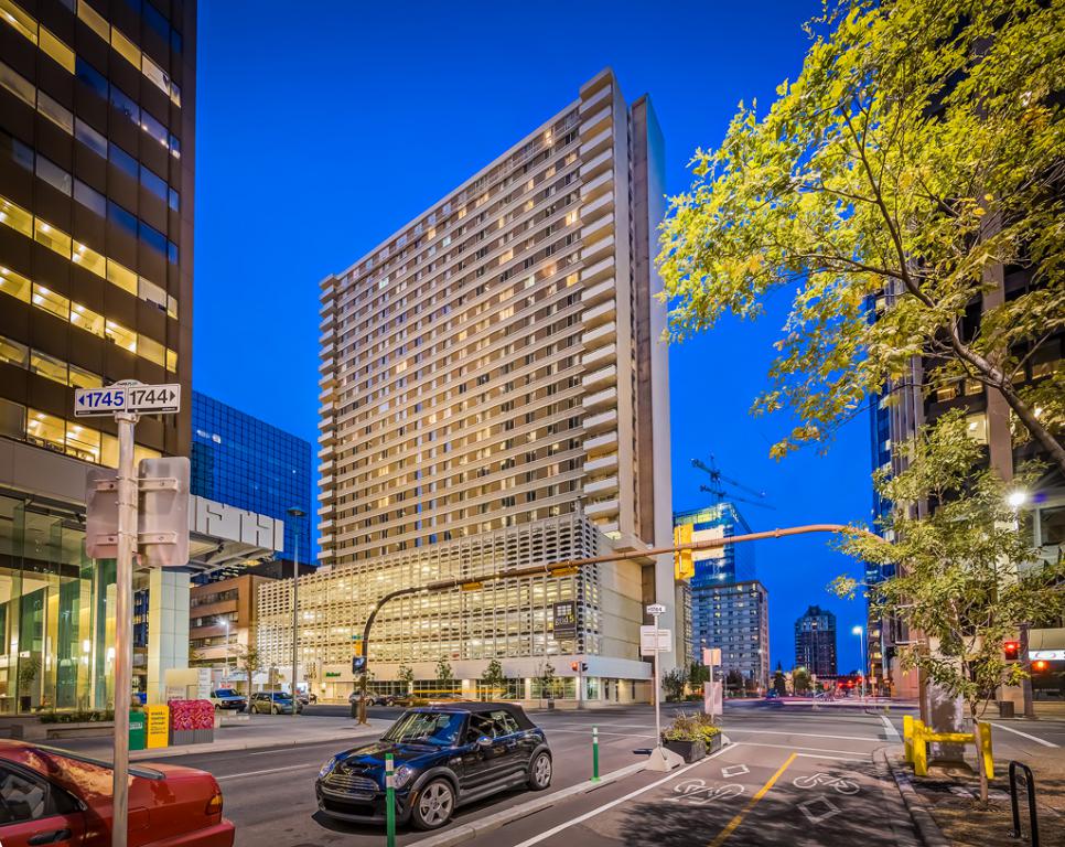 618 5 th Avenue SW, Calgary Apartment for Rent B107171