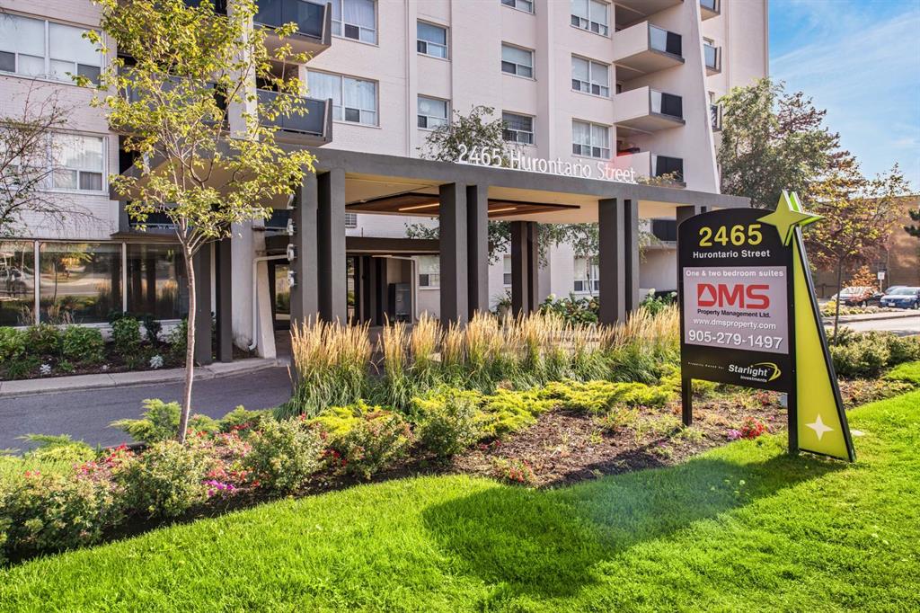 2465 Hurontario Street, Mississauga Apartment for Rent