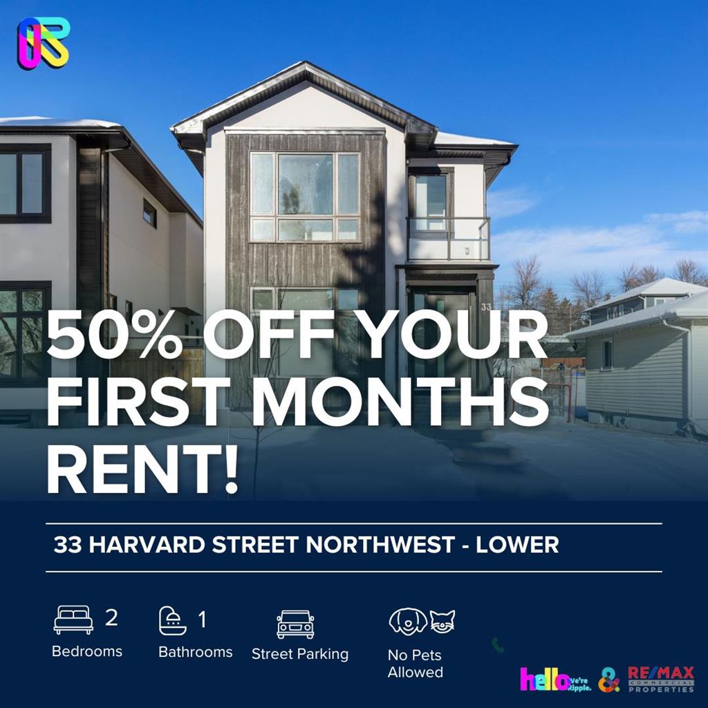 33 Harvard Street Northwest - Lower