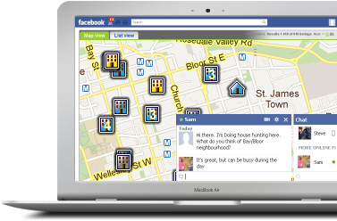 RentCompass Facebook App