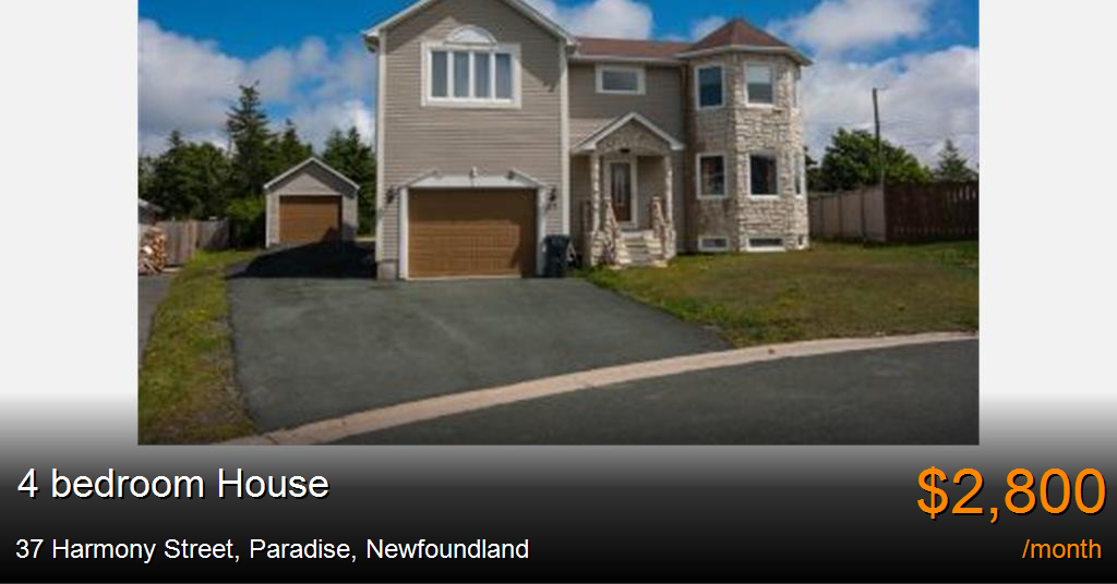 37 Harmony Street, Paradise House for Rent