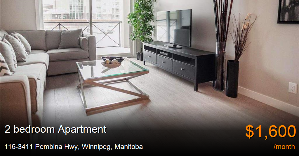 1163411 Pembina Hwy, Winnipeg Apartment for Rent