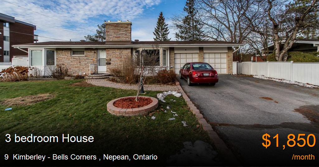 9 kimberley bells corners, nepean House for Rent