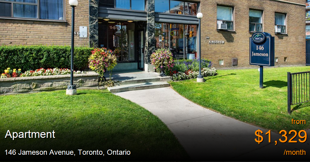 146 Jameson Avenue, Toronto Apartment for Rent