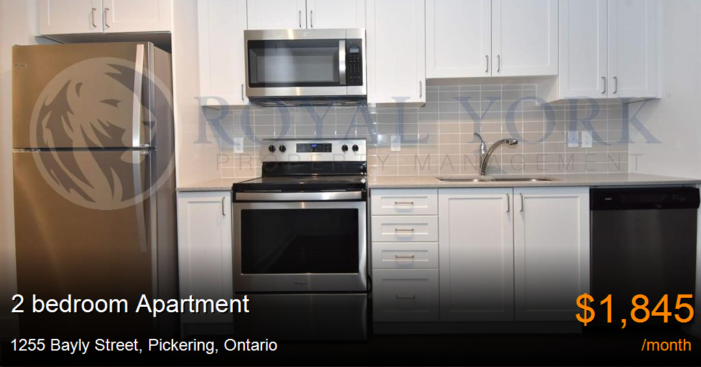 1255 Bayly Street, Pickering Apartment for Rent