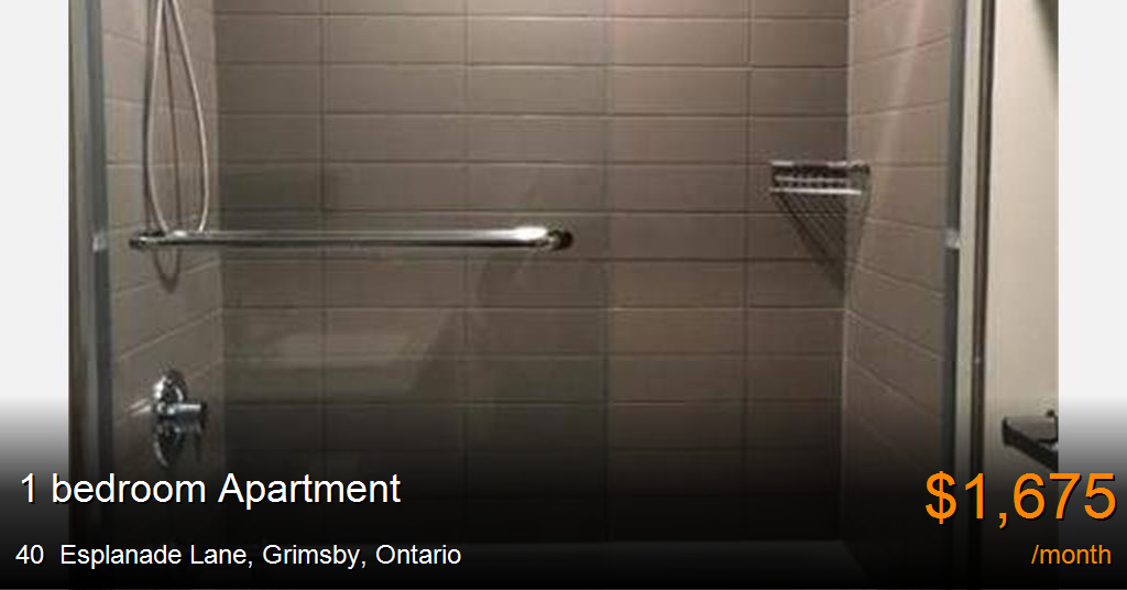 40 Esplanade Lane, Grimsby Apartment for Rent