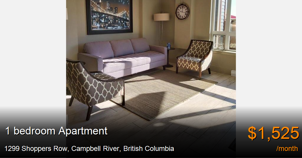 1299 shoppers row, campbell river Apartment for Rent