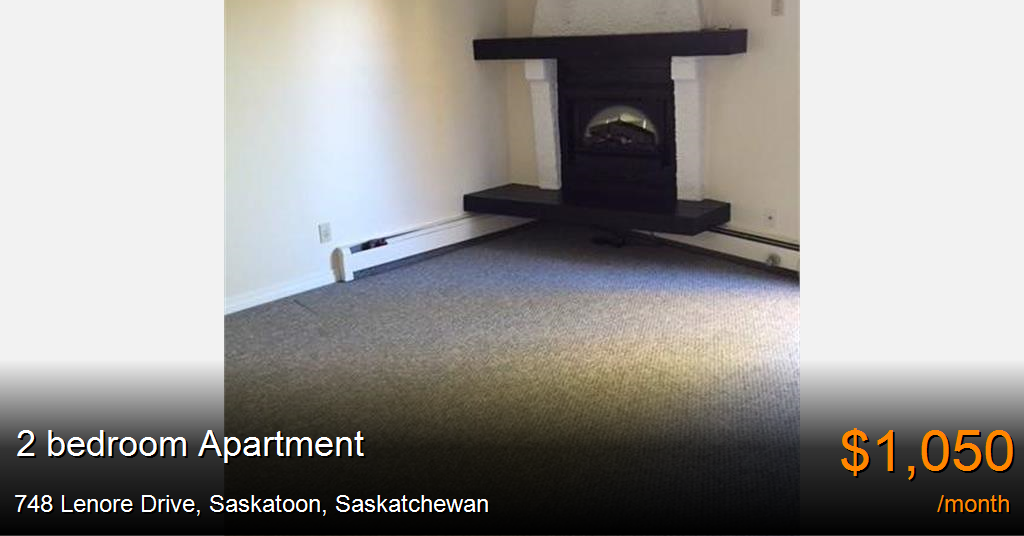 748 Lenore Drive, Saskatoon Apartment for Rent