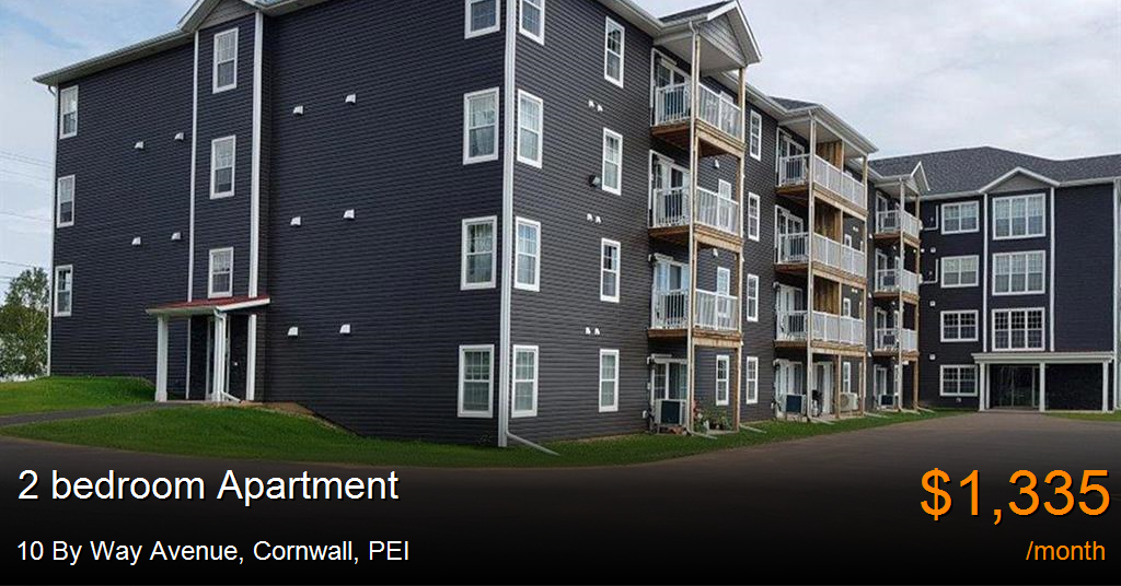 10 By Way Avenue, Cornwall Apartment for Rent