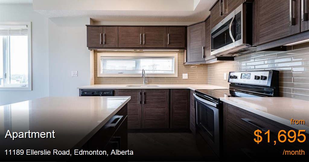 11189 Ellerslie Road, Edmonton Apartment for Rent
