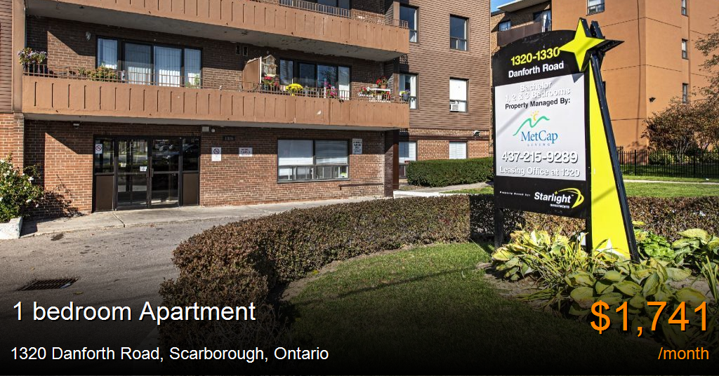 1320 Danforth Road, Scarborough Apartment for Rent