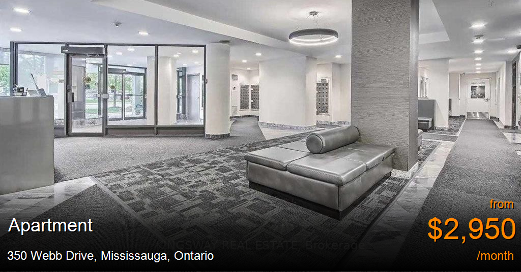 350 b Drive, Mississauga Apartment for Rent