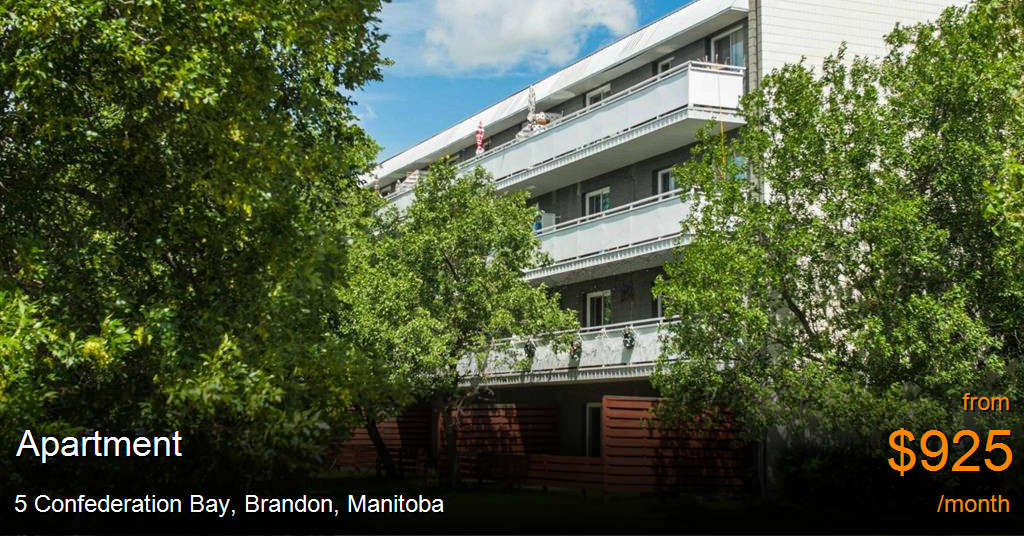 5 confederation bay, brandon Apartment for Rent