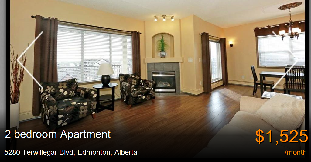5280 Terwillegar Blvd, Edmonton Apartment for Rent