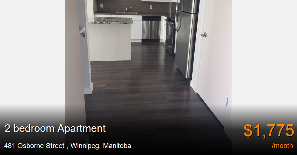 481 Osborne Street, Winnipeg Apartment for Rent