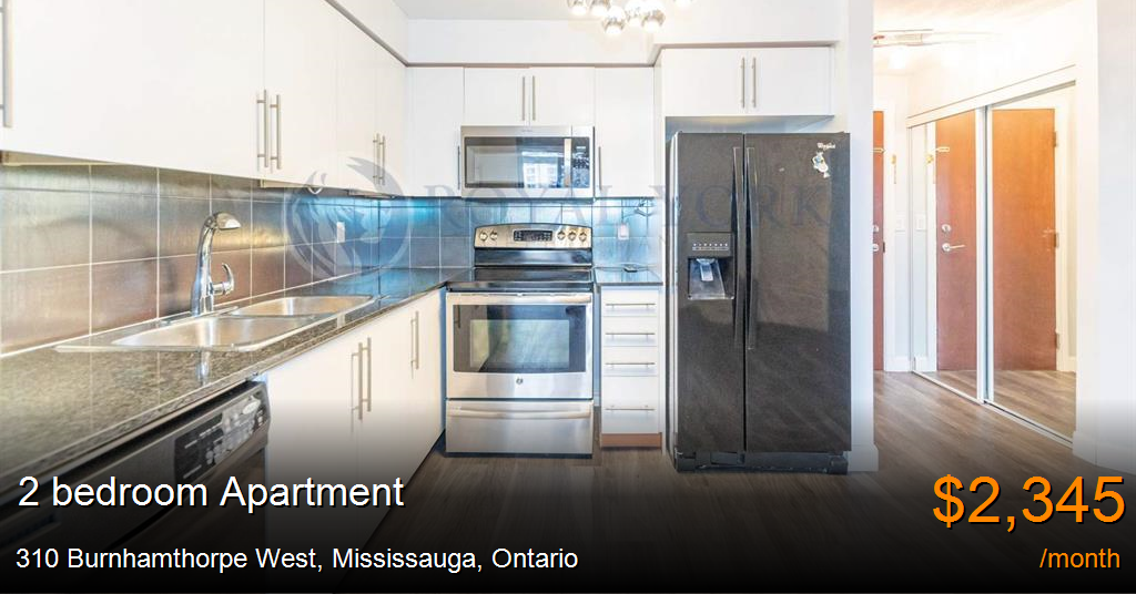 310 Burnhamthorpe West, Mississauga Apartment for Rent