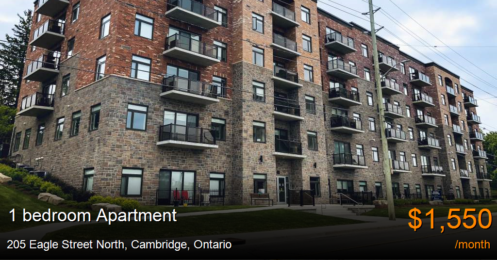 205 Eagle Street North, Cambridge Apartment for Rent
