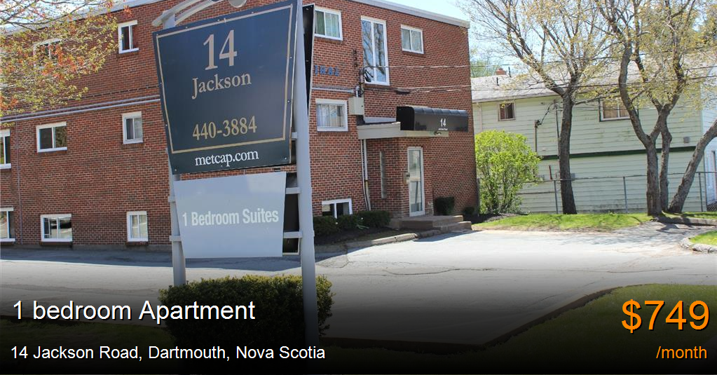 14 Jackson Road, Dartmouth - Apartment for Rent