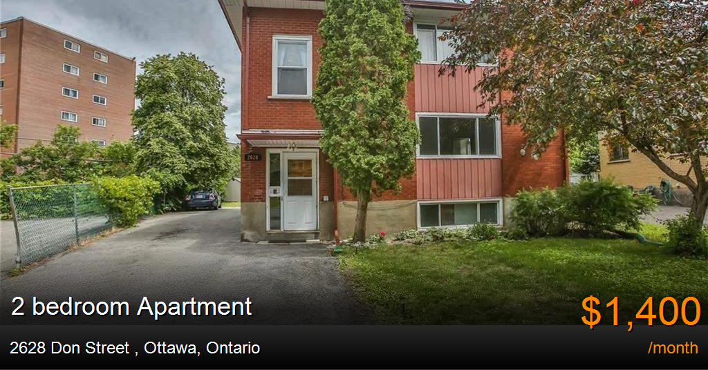 2628 don street, ottawa Apartment for Rent