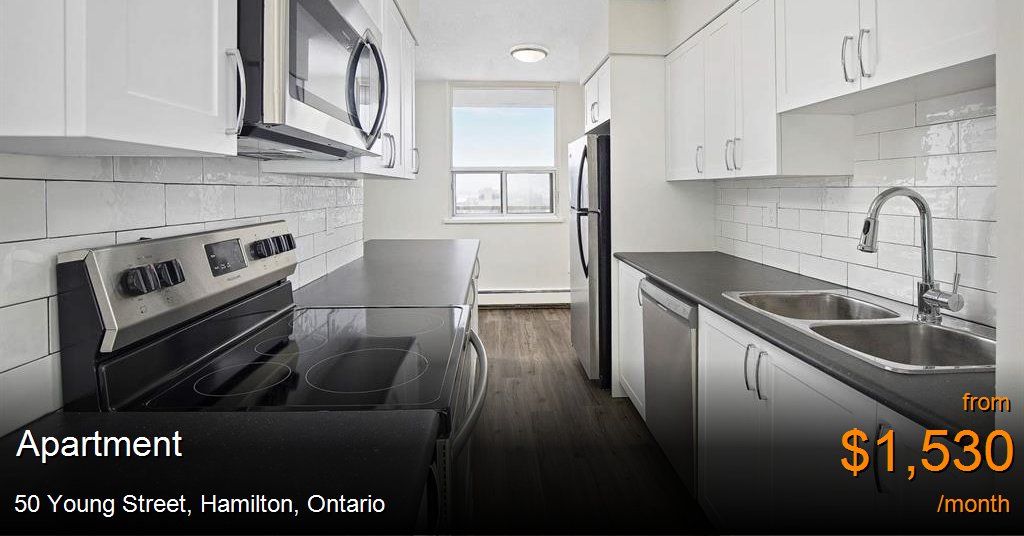 50 Young Street, Hamilton Apartment for Rent