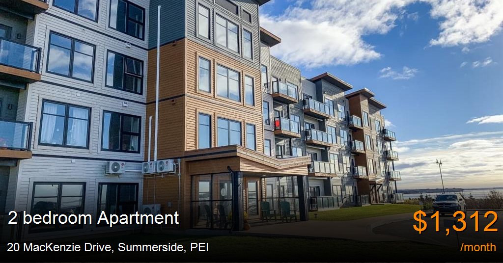 the tides apartments summerside pei