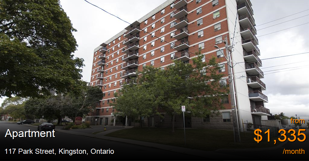 117 Park Street, Kingston Apartment for Rent