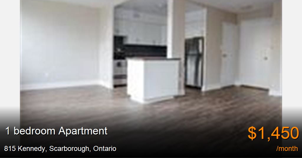 815 Kennedy, Scarborough Apartment for Rent B103805