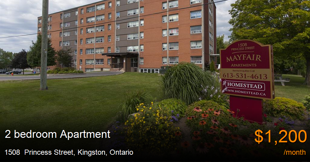 1508 princess street, kingston Apartment for Rent