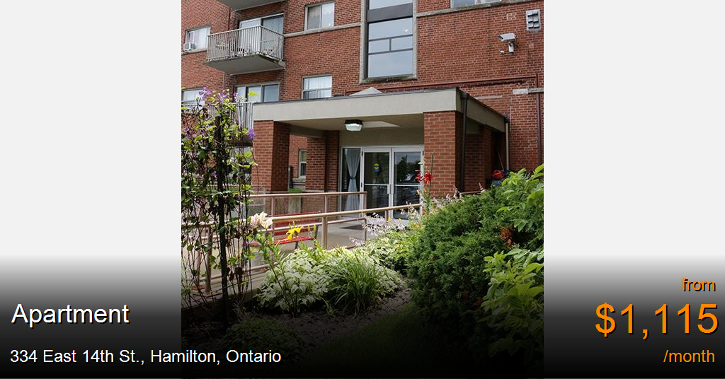334 east 14th st., hamilton Apartment for Rent