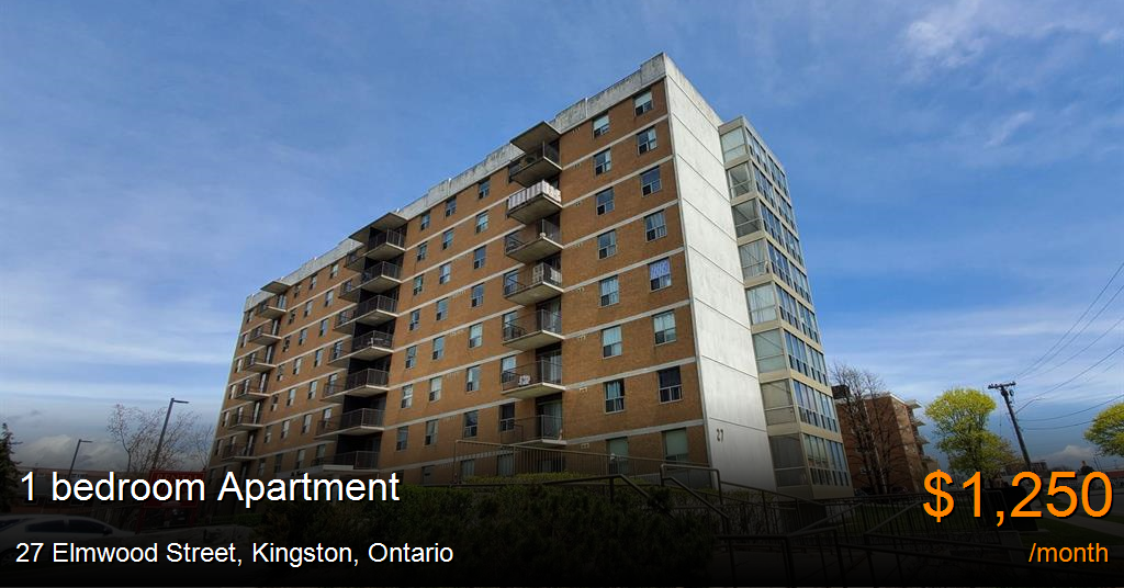 27 Elmwood Street, Kingston - Apartment for Rent