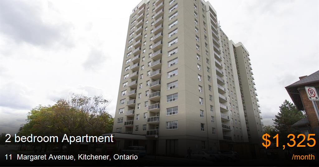 11 margaret avenue, kitchener Apartment for Rent