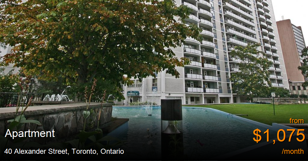 40 alexander street, toronto Apartment for Rent