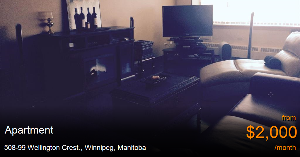 50899 wellington crest., winnipeg Apartment for Rent