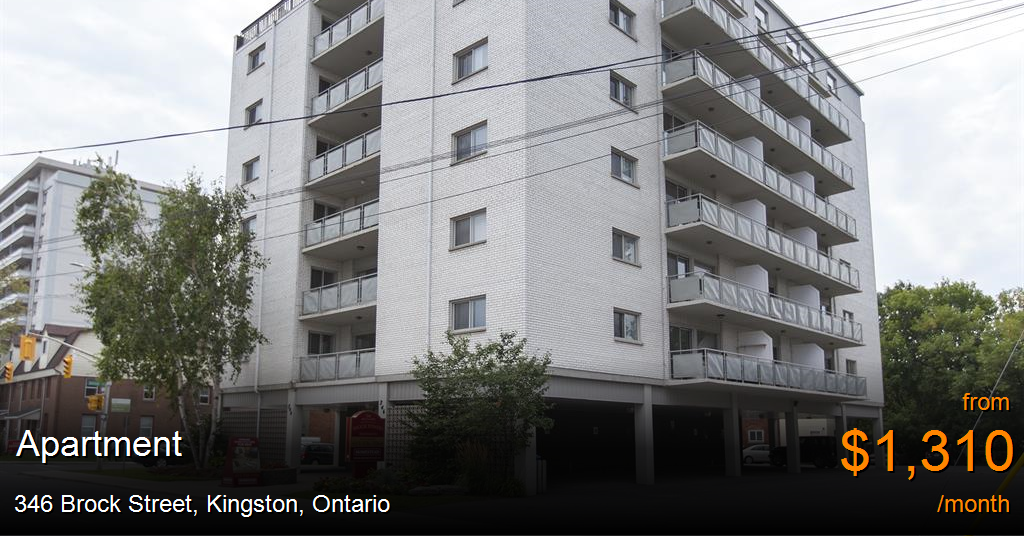 346 Brock Street, Kingston Apartment for Rent