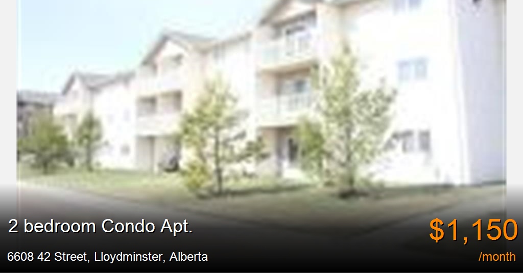 6608 42 street, lloydminster Condo Apt. for Rent