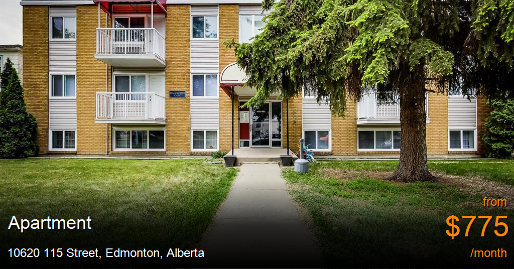 10620 115 Street, Edmonton Apartment for Rent B104839