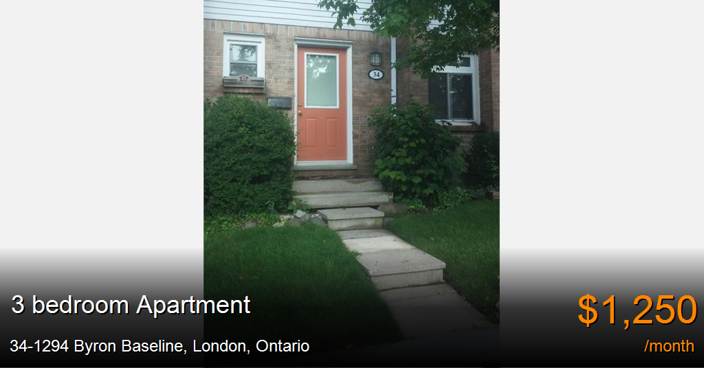 341294 byron baseline, london Apartment for Rent