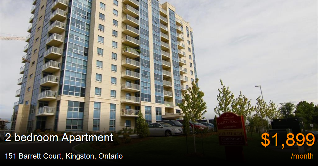 151 barrett court, kingston Apartment for Rent