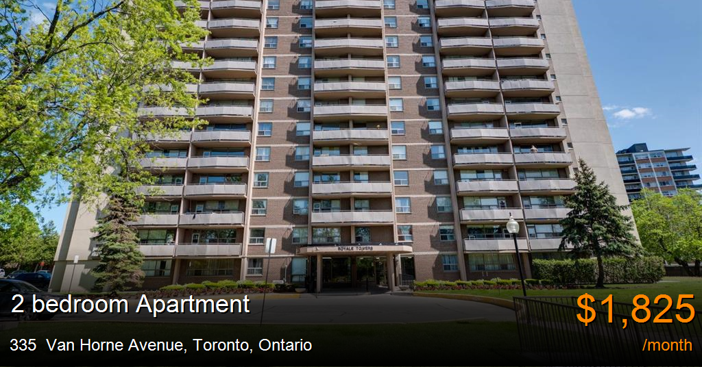 335 Van Horne Avenue, Toronto Apartment for Rent