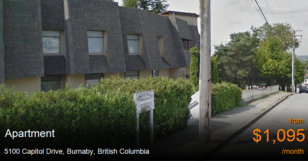 5100 capitol drive, burnaby Apartment for Rent