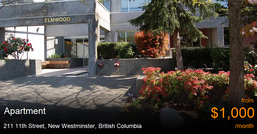 211 11th street, new westminster Apartment for Rent
