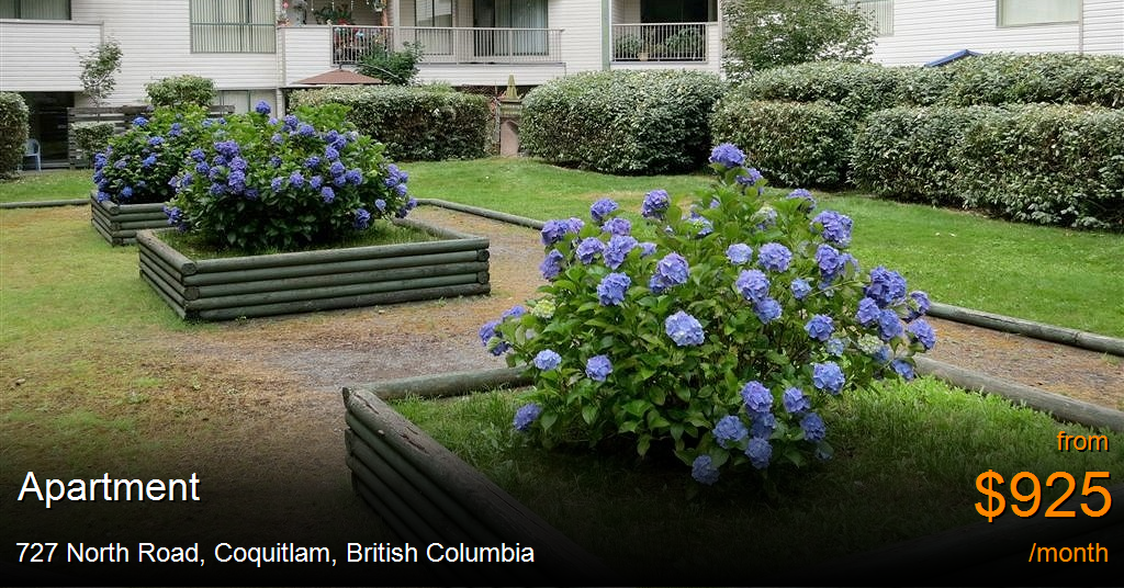 727 north road, coquitlam Apartment for Rent