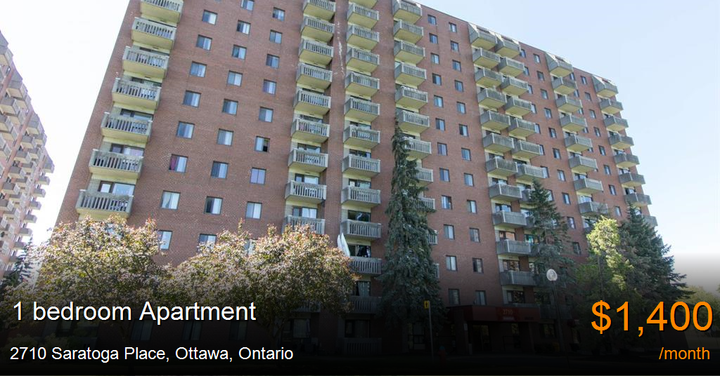 2710 Saratoga Place, Ottawa Apartment for Rent