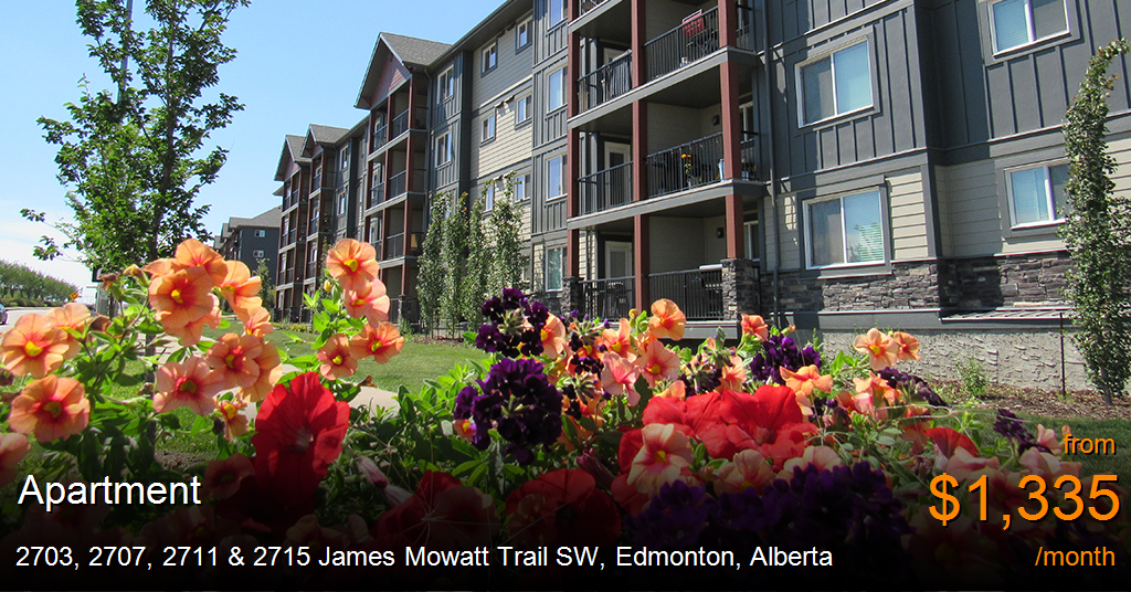 2703, 2707, 2711 & 2715 james mowatt trail sw, edmonton Apartment for