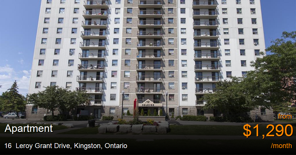 16 Leroy Grant Drive, Kingston Apartment for Rent