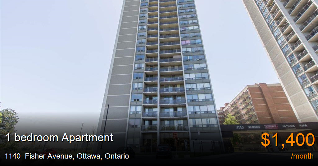 1140 Fisher Avenue, Ottawa Apartment for Rent