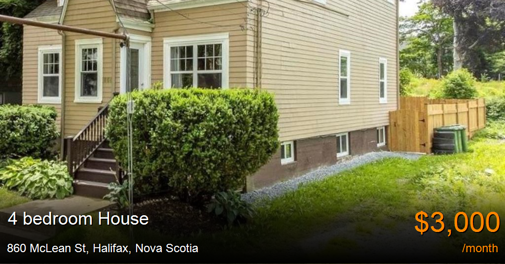 860 mclean st, halifax House for Rent
