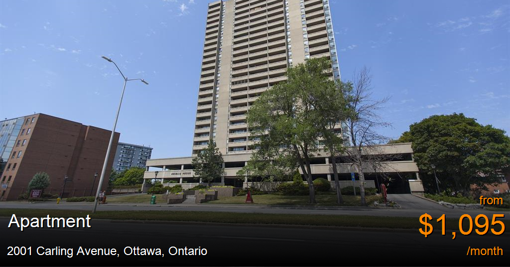 2001 Carling Avenue, Ottawa Apartment for Rent