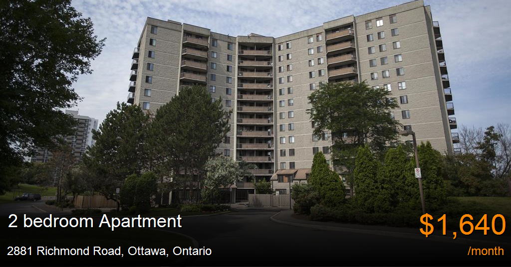 2881 Richmond Road, Ottawa Apartment for Rent