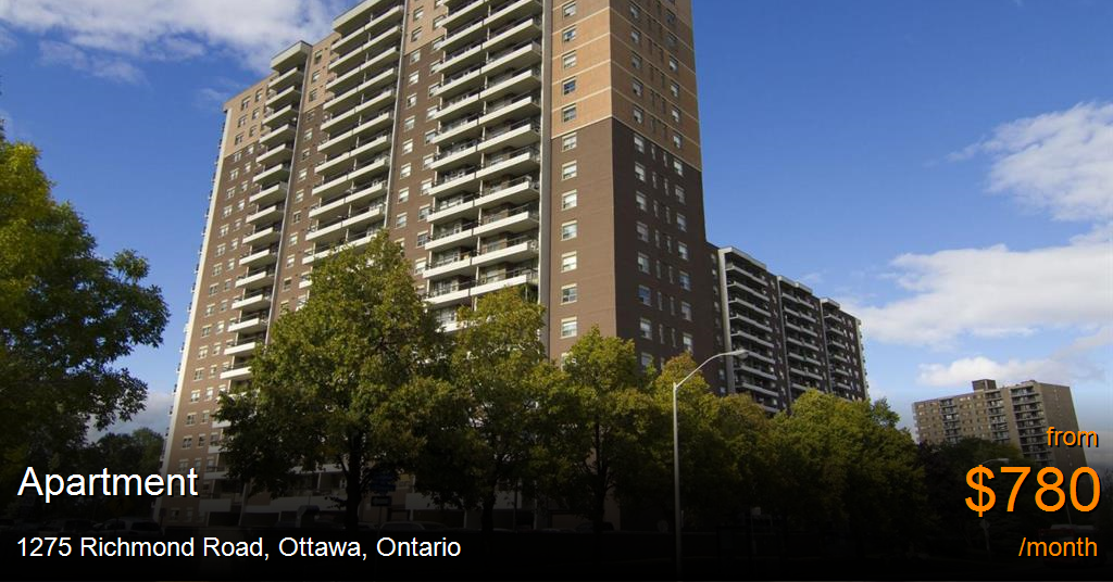 1275 richmond road, ottawa Apartment for Rent